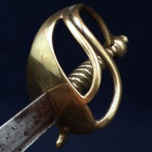 English 1751 Pattern Infantry Hanger with Scabbard 15